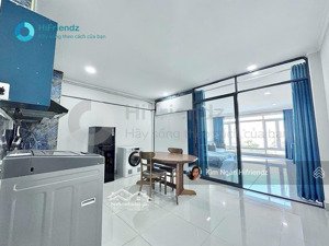 siêu phẩm 1 phòng ngủ tách bếp - diện tích cực rộng ngay bến xe miền đông - siêu hiếm trống