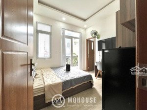 cho thuê phòng studio ban công full nội thất mới 5 triệu 6