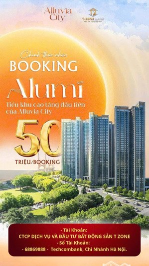 chính thức nhận booking thành phố khoáng nóng bên sông hồng alumi