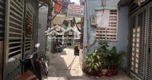 nhà gần cư xá bắc hải quận 10. dt: 6,5m x 11m (69m2). xd mới đc 3 tầng. giá 5,15 tỷ