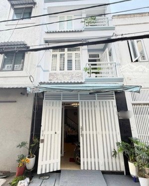 bán nhà khu tây thạnh, 50m2 -3 tầng- 3pn - 2 mặt tiền trước sau, hẻm 5m - chỉ nhỉnh 6 tỷ