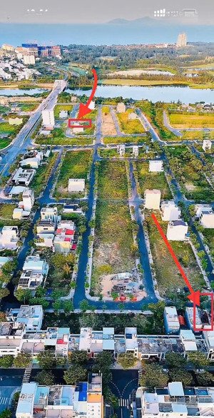 lô góc đẹp khu đô thị fpt đà nẵng. góc trục shophouse fpt. đường rộng 9m5. gần cổng đại học fpt