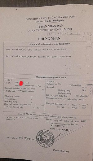 bán gấp nhà riêng tại tây thạnh, tân phú, hcm, 11 tỷ, 80m2 (5m x 16m) góc 2 mặt tiền.