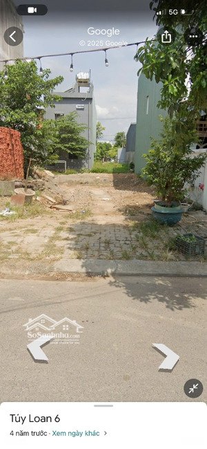 cần bán lô đất đẹp sát chợ tuý loan, đường 7m5, kinh doanh siêu tốt