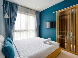 tòa chung cư mini tam khương, 18 phòng, dòng tiền 7%, ba gác đỗ cửa, 2 thoáng, full pccc, 80m2