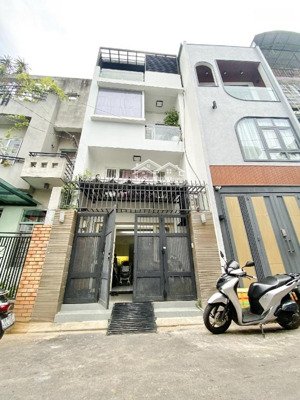 nhà đẹp đón tết - mặt tiền khu vip p.4 tân bình - 48m2 - 4 tầng btct - 3pn - hoàn công đủ