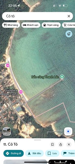 bán đất mặt biển tại thị trấn cô tô - quảng ninh, phù hợp làm khách sạn, nhà hàng