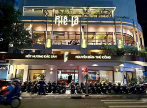 góc 2 mặt tiền tôn thất tùng, phạm ngũ lão quận 1 - dt: (8x20m) 5 tầng hđt: 150tr/th - giá 49 tỷ