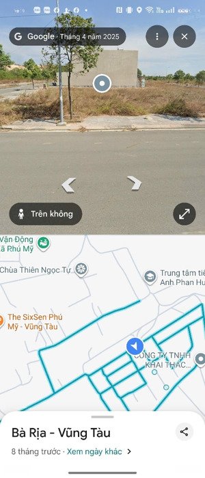 bán đất mặt tiền đường a tân phước phường phú mỹ - tp. hồ chí minh tờ 60, thửa 103