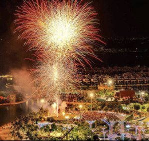 cho thuê căn hộ 2pn2wc, 70m2, căn góc view pháo hoa siêu đẹp tại the beverly - vinhomes grand park