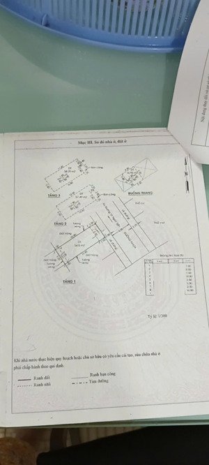 bán nhà 3 tầng, đường 10m tô ngọc vân - p. linh đông - 69m2 giá bán: 9 tỷ 999