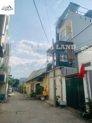 siêu phẩm - bán gấp nhà 1 trệt 2 lầu hẻm ô tô - đường số 24 - p. linh đông - 73.3m2