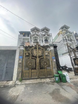 bán nhà 1 trệt 2 lầu - tk hiện đại - khu dân cư an ninh - sân đậu ôtô - đường 22 - p. linh đông