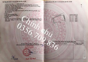 [chính chủ] bán đất 2 mặt tiền qh phân lô vĩnh an - lưu vĩnh sơn (gần ubnd xã toàn lưu)