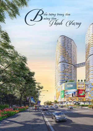 bcons center city-biểu tượng trung tâm nâng tầm thịnh vượng, an toàn đầu tư, tiềm năng sinh lời tốt