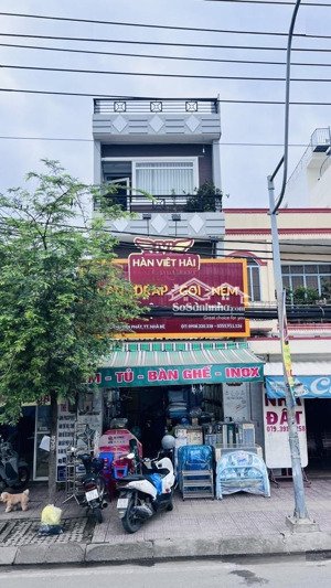 nhà mặt tiền huỳnh tấn phát nhà bè - 100m2 3 tầng - kinh doanh buôn bán