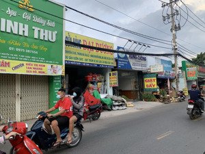 nhà mặt tiền nguyễn thị búp 5x22m, p. tch đoạn gần công viên 1,7ha