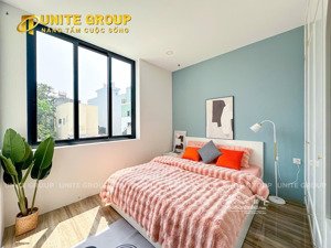 cho thuê căn hộ dịch vụ có cửa sổ lớn thoáng mát, full nội thất hoàng việt, tân bình