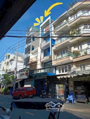 mặt tiền kd nguyễn văn công, 4*17m, 4lầu, 7pn 6wc st p3 gv