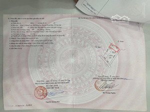 bán đất thổ cư kèm vườn có nhà mái thái đẹp tổng diện tích: 289m2 105m2 thổ cư 184m2