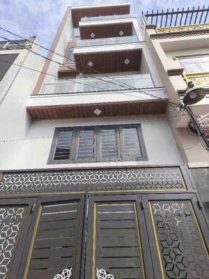 bán nhà 4x14m - hẻm xe hơi - đúc btct 4 tầng - đường lê văn quới - giáp tân phú