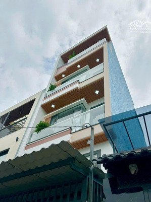 bán nhà mới: 5 tầng hoàn công (187/ đsố 3 p. bhh a, q bình tân)