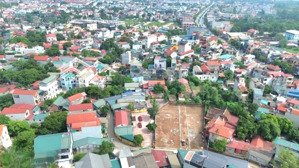 bán gấp lô đất 100m2 mt 6m ôtô tránh đường tùng thiện sơn tây, gần đh lao động xã hội