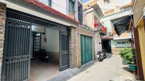 7tỷ xíu - nhà 3 tầng 4*16m, hẻm 4m thông dương bá trạc phường 1 (p. chánh hưng) quận 8 giáp quận 1