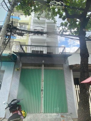 bán nhà 2 mặt tiền đường nhánh 2 dương bá trạc