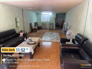 bán gấp trong tháng - bán nhà nguyễn phi khanh 75.59m² 3 tầng - 23 tỷ