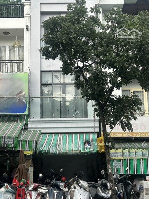 quận 3 - mặt tiền lý chính thắng - vỉa hè lớn 10m - dòng tiền 60tr/tháng - 52.6m2 - 19 tỷ