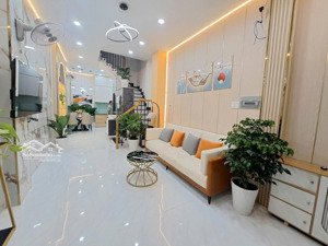 bán nhà mới đẹp căn góc 2 mặt tiền hẻm xe hơi nhà 4 tầng, giá chỉ 7,6 tỷ