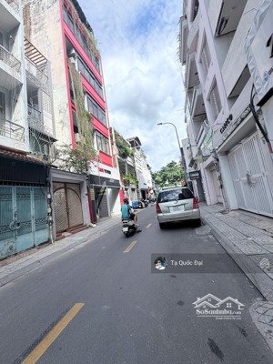 quận 1 - mặt tiền thạch thị thanh - ngang lớn 6m - 4 tầng btct - 124.2m2 - 64 tỷ thương lượng