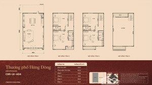 chỉ 11,4 tỷ sở hữu ngay shophouse mặt phố sầm uất nhất wonder city mặt đường đại lộ ban mai 24m