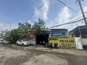 cho thuê nhà kho 2 mặt tiền đường dương quảng hàm, phường gò vấp, tphcm