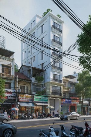 chdv phân lô nam từ liêm - 70m2x10 tầng 16 phòng - tầng 1 - 2 kinh doanh - lô góc - dòng tiền đỉnh