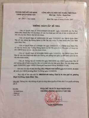 bán nhà ccvb hẻm 588///đường tỉnh lộ 10, bình trị đông, bình tân. 1,35 tỷ, 20m2 số nhà, điện nước