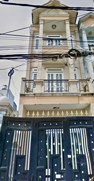 ngay lê trọng tấn bình tân - hẻm 8m xe tải đỗ cửa - 3 tầng, 76m2 - chỉ 5.4 tỷ tl nhẹ