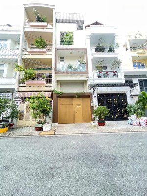 siêu phẩm hẻm xe hơi đường thành thái quận 10 (dt 4.1x17m) khu dân trí an ninh cao