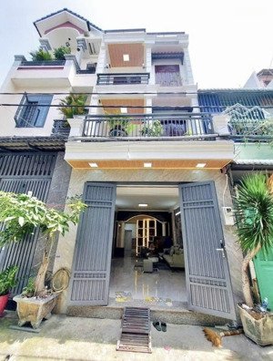 sổ hồng riêng 4pn - 50m2 tại ung văn khiêm, bình thạnh chỉ 2tỷ530triệu