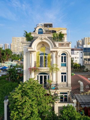 biệt thự hồ bơi khu an phú - 6 phòng - full nội thất tiện nghi cao cấp - giá 155 triệu