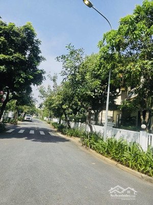 biệt thự vườn lài, mtiền kdc vườn lài, đối diện vạn phúc city, 430m2, 23x20m, 4t, hơn 100 triệu/m2