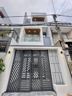 bán nhà nguyễn gia trí, quận bình thạnh chỉ 2tỷ7 vào ở ngaylh xem nhà