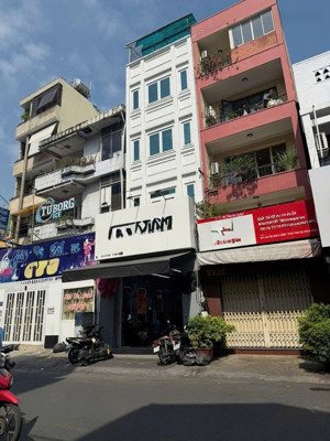 nhà cho thuê kd ngay mtd cao đạt, p1, quận 5. giá: 6tỷ170/56m2. sổ hồng chính chủ.