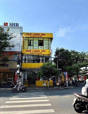 ban can 2 mặt tiền nguyễn văn thoại & châu thị vĩnh tế. diện tích : 175,5m2 mặt tiền 8,25m