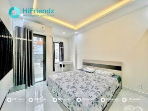 cho thuê phòng full nội thất tách bếp có bancol ngay nguyễn trãi gần chợ an đông & đh y dược tp.hcm