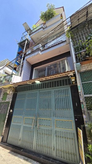 lê văn phan, p.phú thọ hòa, tân phú chính chủ 4 tầng btct - chỉ 9ty3