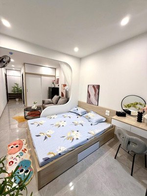 cho thuê căn hộ tại 254 minh khai, hai bà trưng - nhà mới full đồ, máy giặt riêng, ban công thoáng