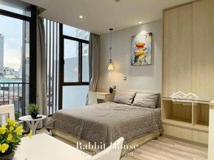 studio mới xây 100% - full nội thất