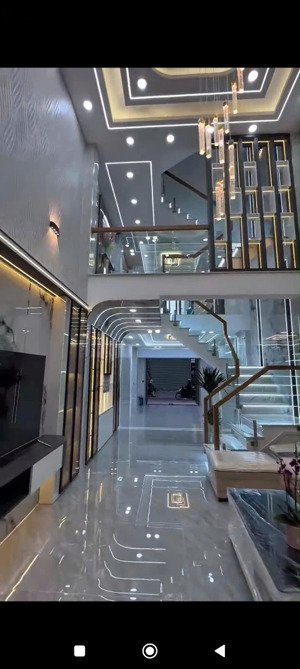 bán nhà đẹp đường d5 bình thạnh 1 trệt, 1 lửng, 3 lầu 5pn, 7wc diện tích 66,2m² giá ngộp 2 tỷ 190